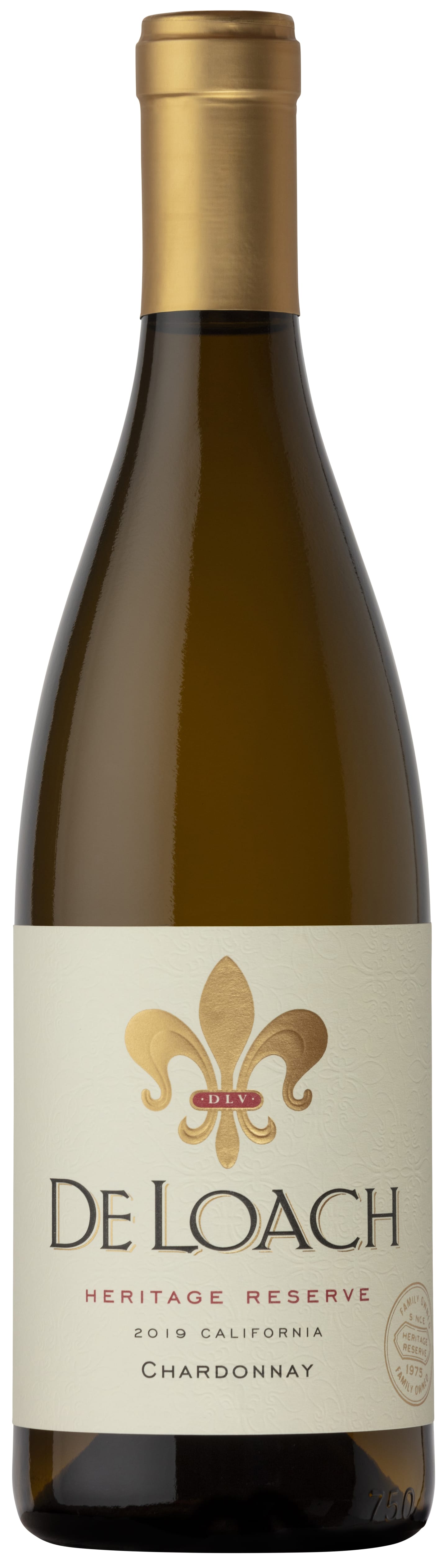 Deloach Vineyards Chardonnay Heritage Reserve 2019