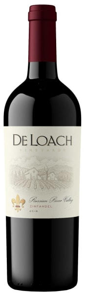 Deloach Vineyards Zinfandel Russian River Valley 2018