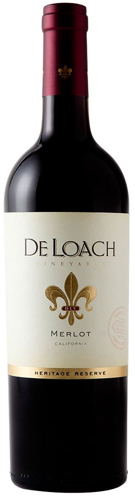 Deloach Vineyards Merlot Heritage Reserve 2016