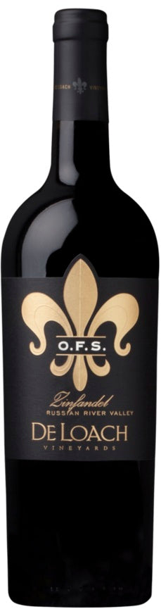 Deloach Vineyards Zinfandel Ofs 2014