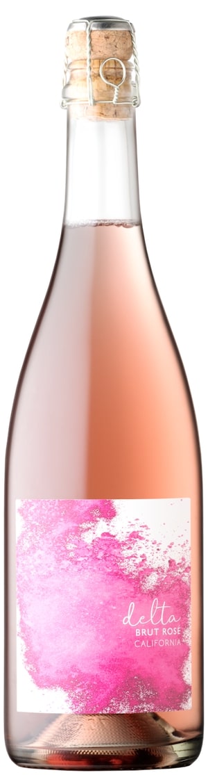 Delta Brut Rose 2019 (750ml/12) 2019