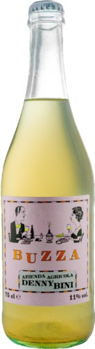 Denny Bini Frizzante 'Buzza' Bianco NV (crown cap)