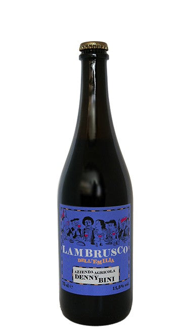 Denny Bini Lambrusco dell'Emilia 'FESTA' NV (crown cap)
