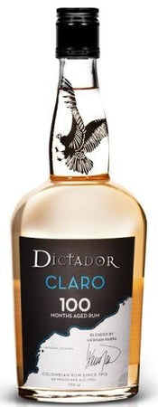 Dictador Rum 100 Months Aged Claro