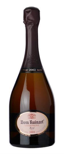 Dom Ruinart Champagne Brut Rose 2002