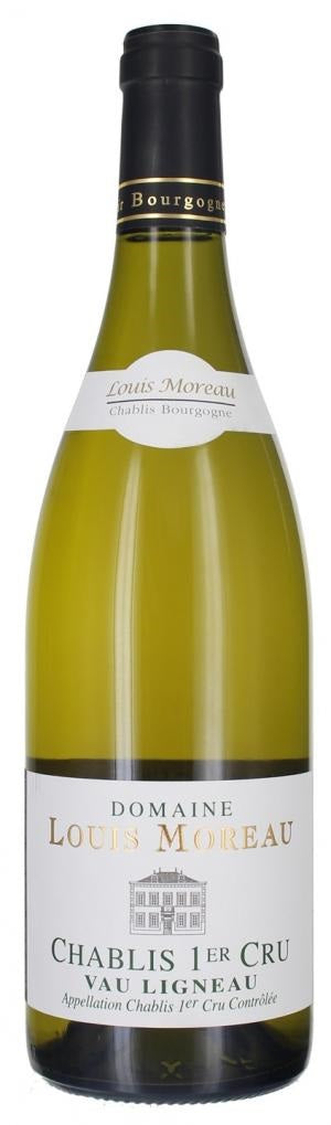LOUIS MOREAU DOMAINE CHABLIS 1ER CRU VAU LIGNEAU