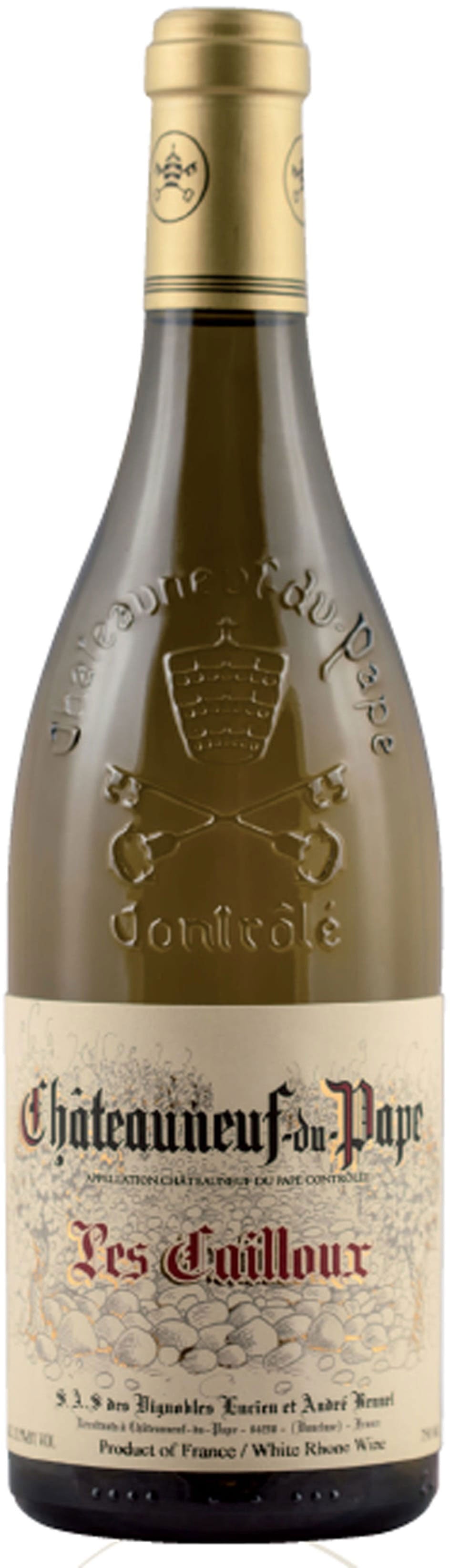 Domaine Andre Brunel Chateauneuf du Pape Les Cailloux Blanc 2022