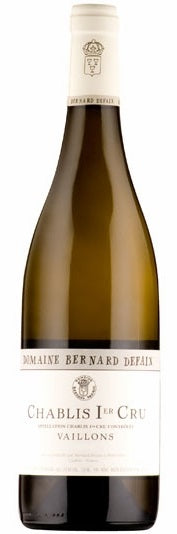 Domaine Bernard Defaix Chablis Vaillons 2019