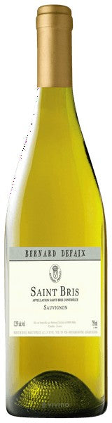 Domaine Bernard Defaix Saint Bris 2019