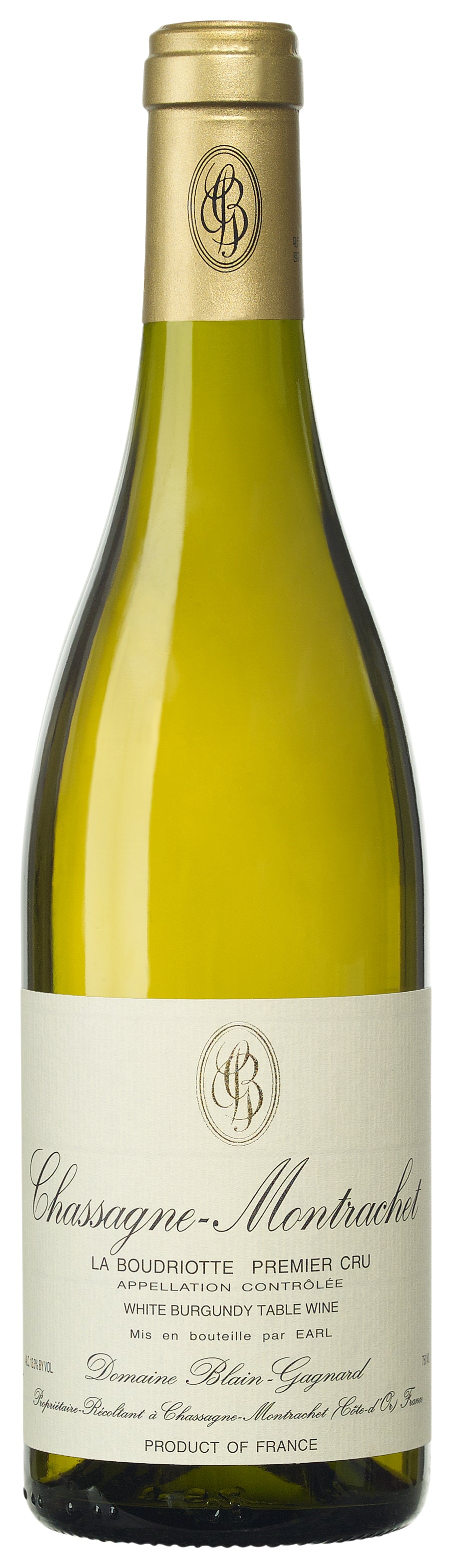 Domaine Blain-Gagnard Chassagne-Montrachet La Boudriotte 2022