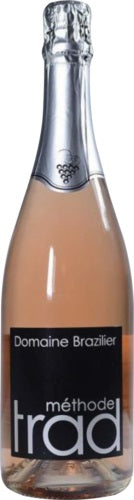 Domaine Brazilier Coteaux du Vendomois Methode Traditionelle Rose Gris NV
