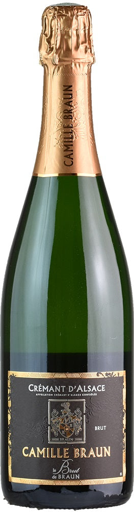 Domaine Camille Braun CREMANT D'ALSACE BRUT