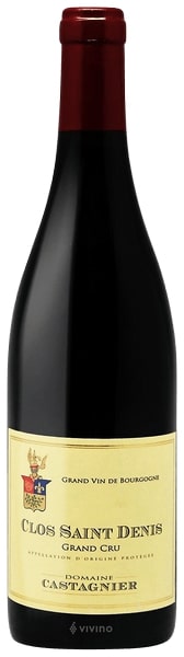 Domaine Castagnier Clos St Denis Grand Cru 2018