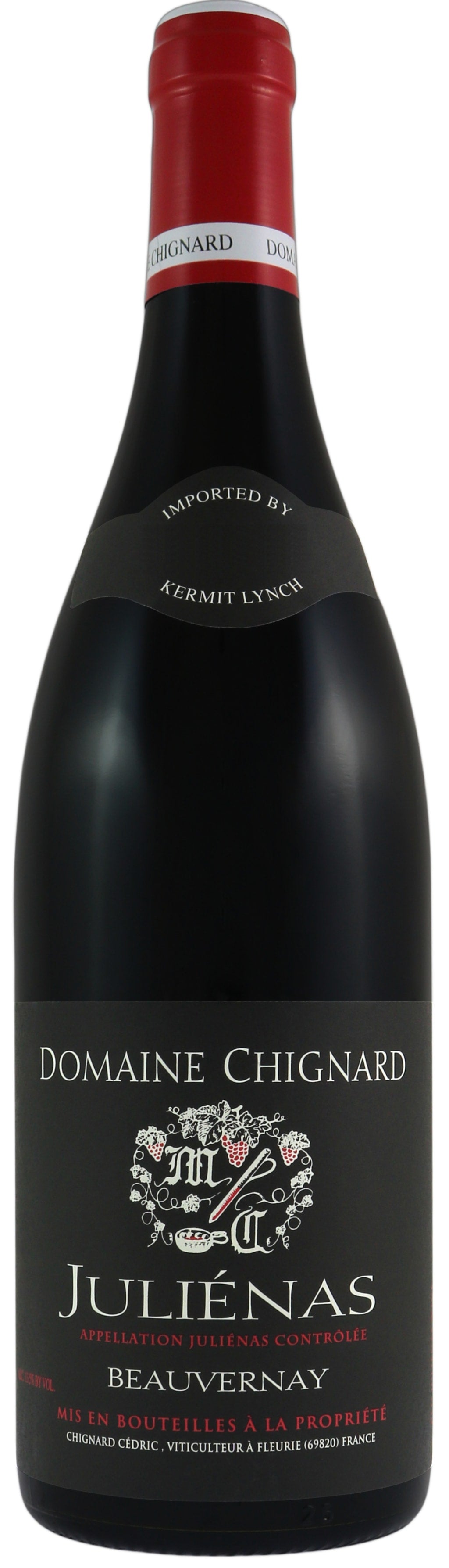 Domaine Chignard Julienas Beauvernay 2018