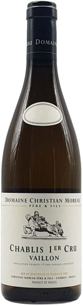 Domaine Christian Moreau Chablis Vaillons Cuvee Guy Moreau 2018