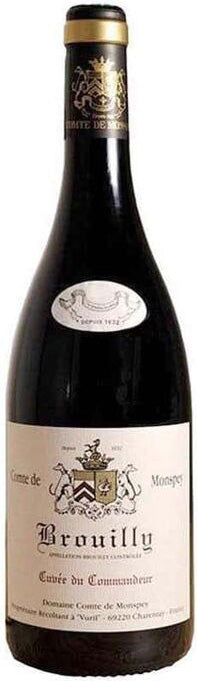 Domaine Comte de Monspey Brouilly Cuvee Tradition 2019