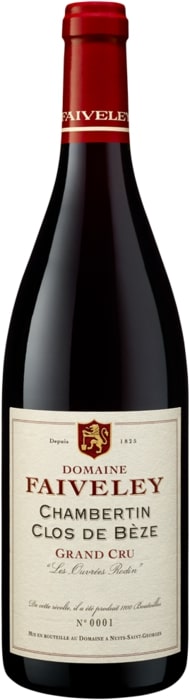 Domaine Faiveley Chambertin Clos de Beze Les Ouvrees Rodin 2019