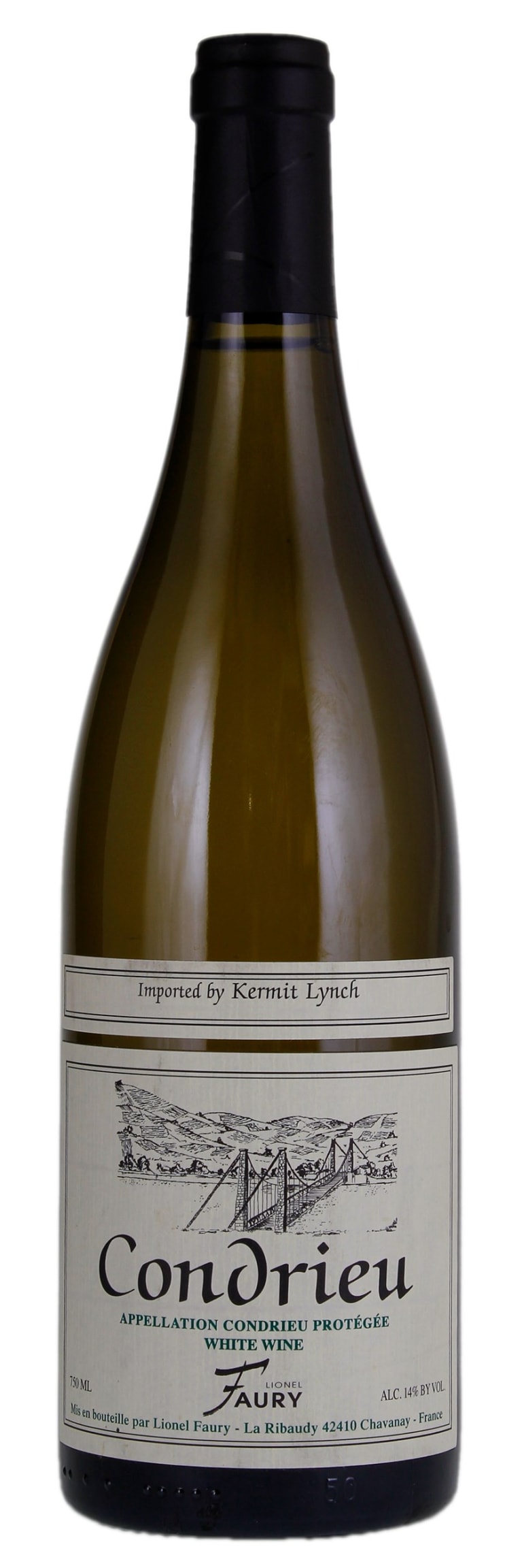 Domaine Faury Condrieu 2017
