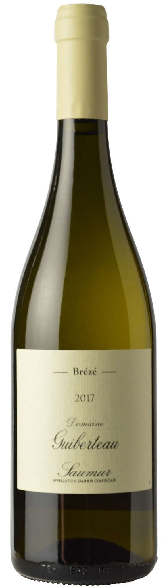Domaine Guiberteau Saumur Blanc Breze 2017