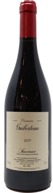Domaine Guiberteau Saumur Rouge 2019