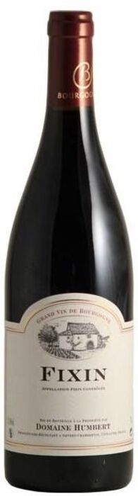 Domaine Humbert Freres Fixin 2018