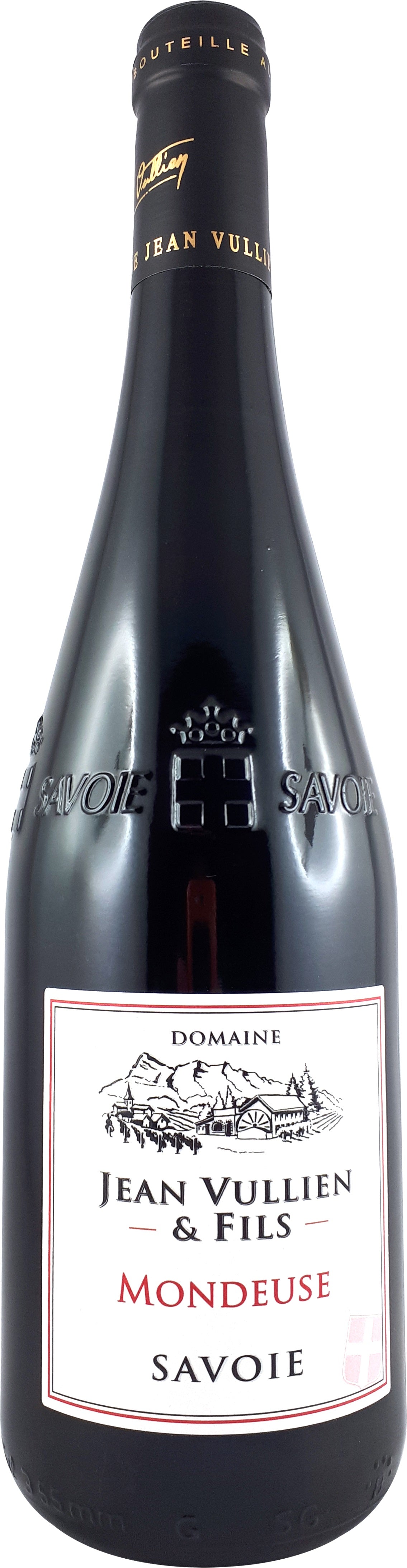 Jean Vullien Savoie Rouge Mondeuse 2020
