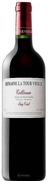 Domaine La Tour Vieille Collioure Puig Oriol 2018