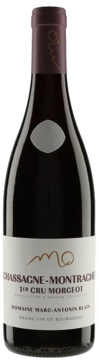 Domaine Marc Antonin Blain Chassagne-Montrachet 1er Cru Morgeot Rouge 2019