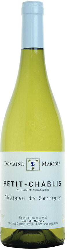 Domaine Marsoif Petit Chablis Chateau de Serrigny 2015