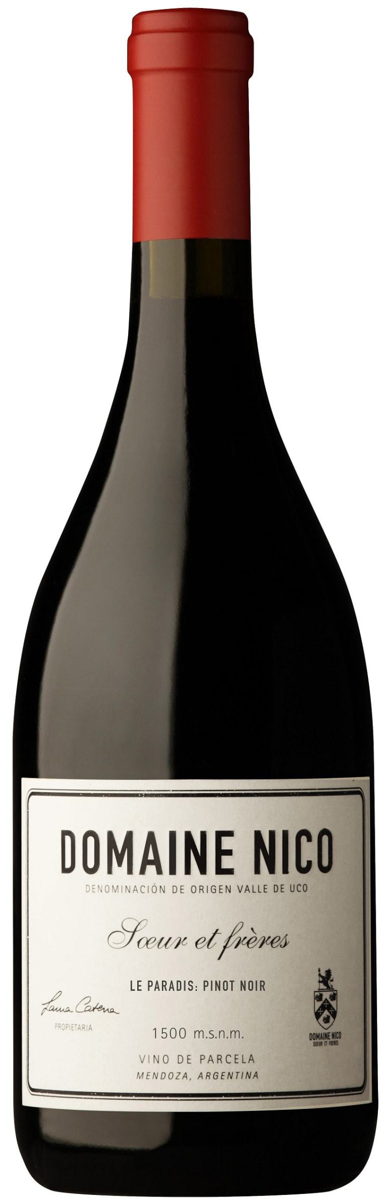 Domaine Nico Pinot Noir le Paradis 2016
