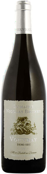 Domaine Nicolas Brunet Vouvray Demi-Sec 2020