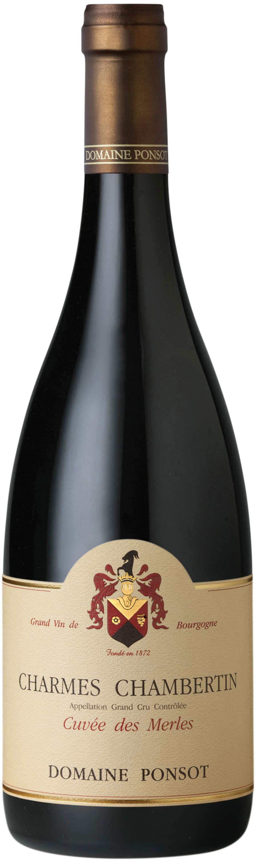 Domaine Ponsot Charmes Chambertin Cuvee des Merles 2017