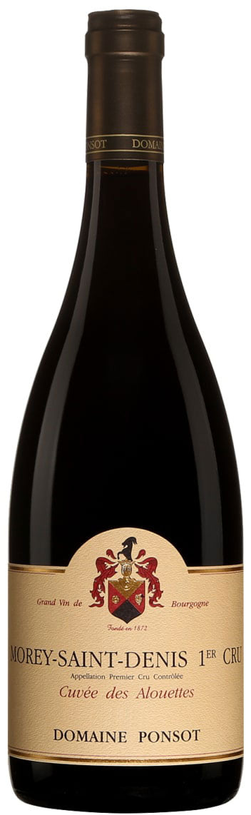 Domaine Ponsot Morey Saint Denis Cuvee des Alouettes 2018