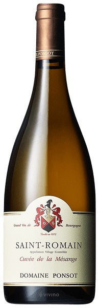 Domaine Ponsot Saint-Romain Cuvee de la Mesange 2017