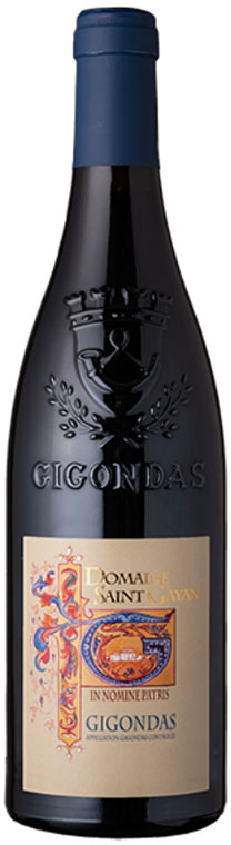 Domaine Saint Gayan Gigondas 2016