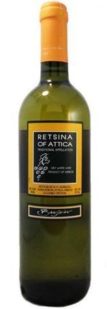Domaine Vassiliou Retsina