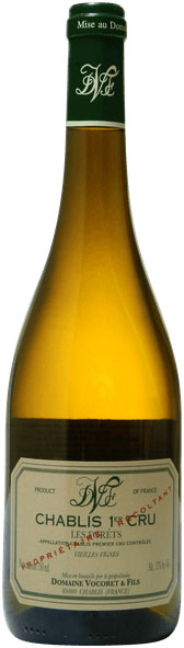 Domaine Vocoret et Fils Chablis Les Forets Vieilles Vignes 2019