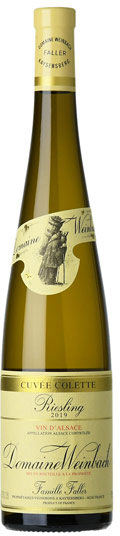 Domaine Weinbach Riesling Cuvee Colette 2019