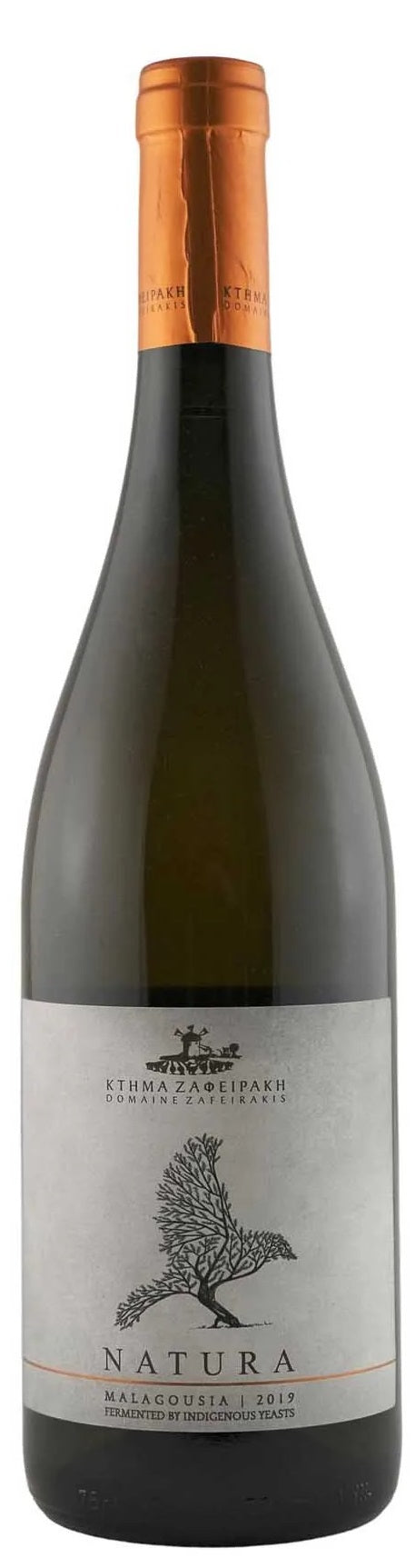 Domaine Zafeirakis Natura Malagousia 2019 (6/750ml) 2019