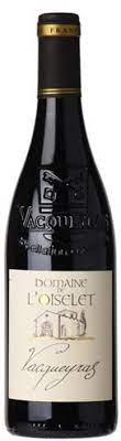 Domaine de L'Oiselet Vacqueyras 2019