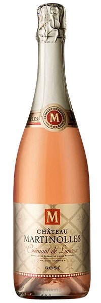 Domaine de Martinolles Crémant de Limoux Rosé NV