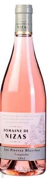 Domaine de Nizas Rose Les Pierres Blanches 2018