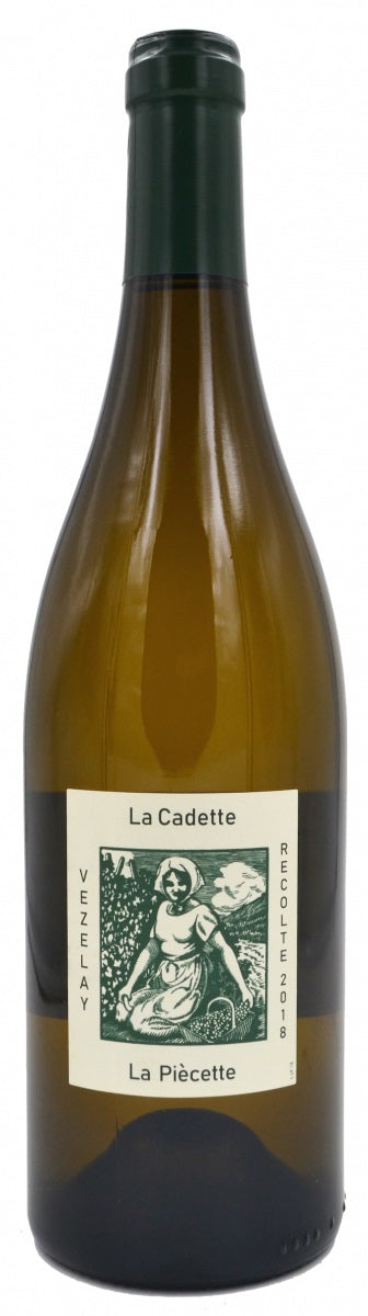 Domaine de la Cadette Bourgogne Vezelay La Piecette 2018