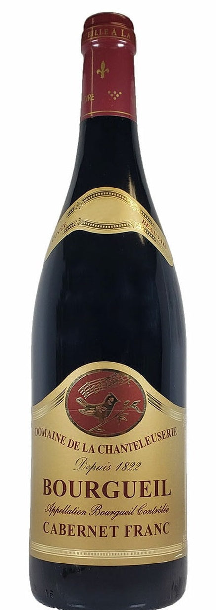 Domaine de la Chanteleuserie Bourgueil Beauvais 2019