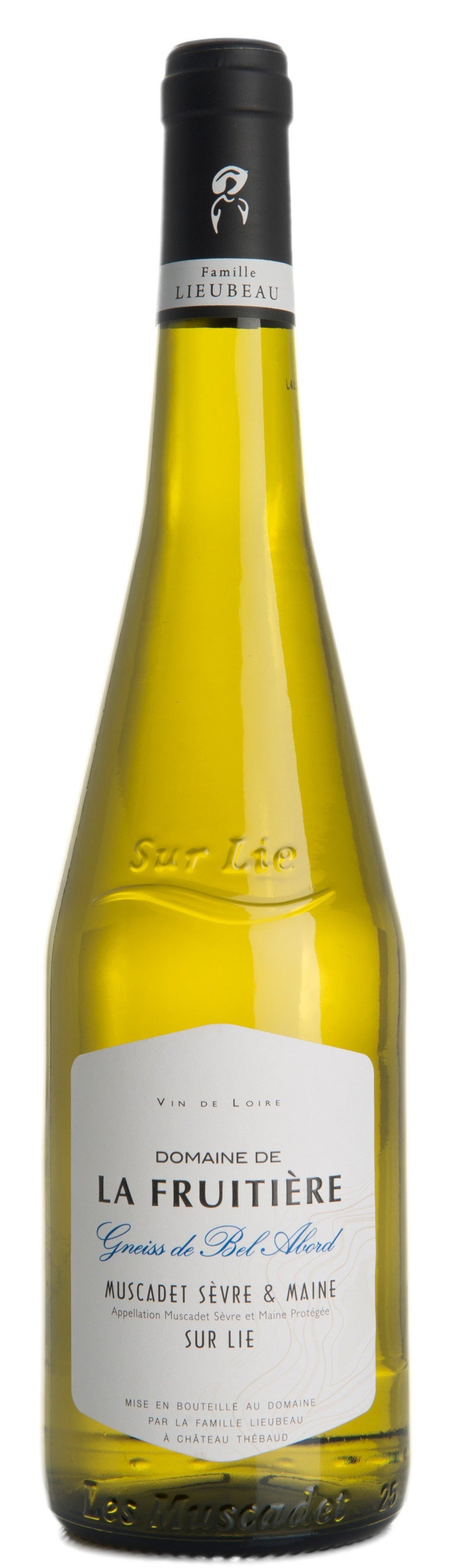 Domaine de la Fruitiere Muscadet Sur Lie Clos du Bel Abord 2019