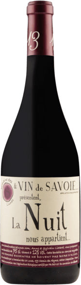Domaine des 13 Lunes Savoie 'La Nuit Nous Appartient' 2019 (Mondeuse)