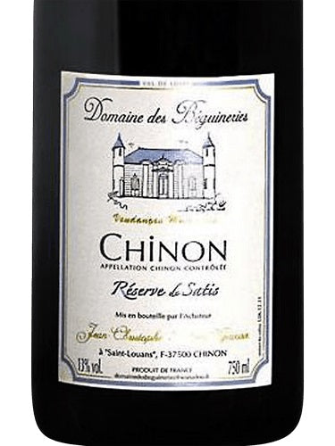 Domaine des Beguineries Chinon Reserve de Satis 2018