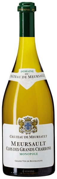Domaine du Chateau de Meursault Meursault Clos de Grands Charrons Monopole 2019