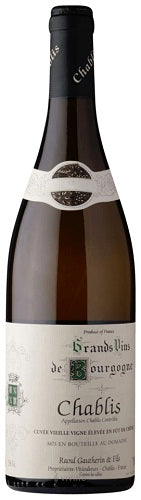 Domaine Alain et Adrien Gautherin Chablis Vieilles Vignes 2019 (750ml/12) 2019