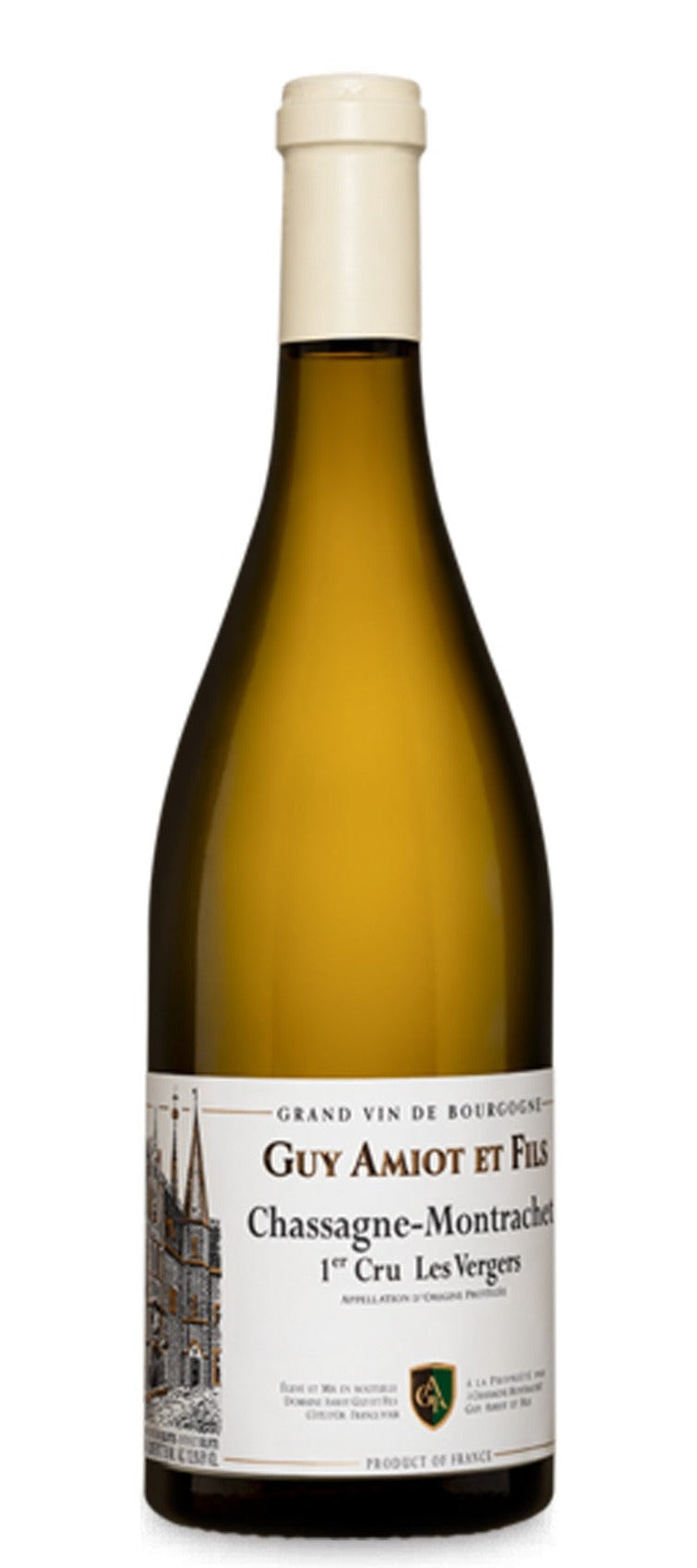 Domaine Amiot Guy et Fils CHASS MONT 1er CRU VERGERS (LIMITED AVAILABILITY) 2018